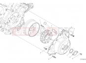DUCATI 2023 Multistrada V4 GENERATOR COVER