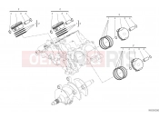 DUCATI 2023 Multistrada V4 CYLINDERS - PISTONS