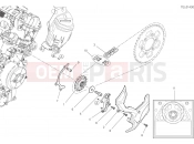 DUCATI 2023 Multistrada V4 FRONT SPROCKET - CHAIN