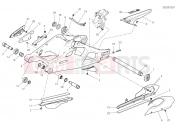 DUCATI 2023 Multistrada V4 REAR SWINGING ARM