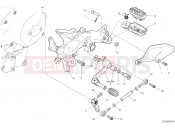 DUCATI 2023 Multistrada V4 FOOTRESTS, LEFT