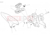 DUCATI 2023 Multistrada V4 FOOTRESTS, RIGHT