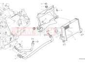 DUCATI 2023 Multistrada V4 OIL COOLER