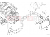 DUCATI 2023 Multistrada V2 S Travel OIL COOLER