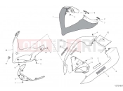 DUCATI 2023 Multistrada V2 S Travel COWLING