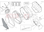 DUCATI 2023 Multistrada V2 S Travel RIGHT PANNIER