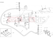 DUCATI 2023 Multistrada V2 S CLUTCH MASTER CYLINDER