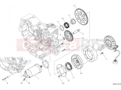 DUCATI 2023 Multistrada V2 ELECTRIC STARTING AND IGNITION