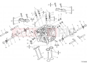 DUCATI 2023 Multistrada V2 VERTICAL CYLINDER HEAD