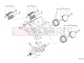 DUCATI 2023 Panigale V4 SP2 CYLINDERS - PISTONS