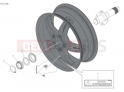 DUCATI 2023 Panigale V4 SP2 REAR WHEEL