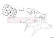 DUCATI 2023 Panigale V4 S INSTRUMENT PANEL