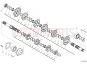 DUCATI 2023 Panigale V4 S GEAR BOX