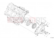 DUCATI 2023 Panigale V4 S GENERATOR COVER