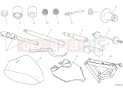 DUCATI 2023 Panigale V4 S WORKSHOP SERVICE TOOLS (FRAME)