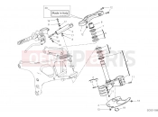 DUCATI 2023 Panigale V4 S STEERING ASSEMBLY [XST:ROK]