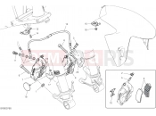 DUCATI 2023 Panigale V4 S FRONT BRAKE SYSTEM