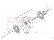 DUCATI 2023 Panigale V4 S FRONT WHEEL