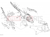DUCATI 2023 Panigale V4 S REAR FRAME COMP.