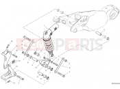 DUCATI 2023 Panigale V4 REAR SHOCK ABSORBER