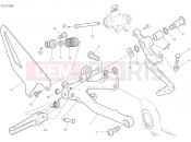 DUCATI 2023 Panigale V4 FOOTRESTS, RIGHT