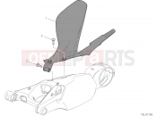 DUCATI 2023 Panigale V4 REAR MUDGUARD