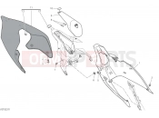 DUCATI 2023 Panigale V4 REAR FAIRING