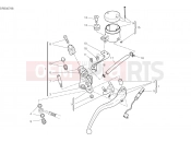 DUCATI 2023 Panigale V2 Bayliss FRONT BRAKE PUMP