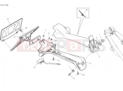 DUCATI 2023 Panigale V2 Bayliss PLATE HOLDER [XST:JPN]