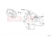 DUCATI 2023 Panigale V2 INSTRUMENT PANEL