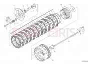 DUCATI 2023 Panigale V2 CLUTCH