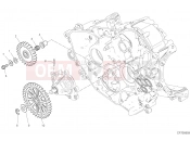 DUCATI 2023 Panigale V2 WATER PUMP