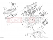 DUCATI 2023 Panigale V2 VERTICAL CYLINDER HEAD - TIMING