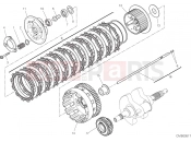DUCATI 2023 Scrambler 1100 Tribute Pro CLUTCH (FCC)