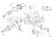 DUCATI 2023 Scrambler 1100 Sport Pro VERTICAL CYLINDER HEAD - TIMING