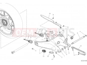 DUCATI 2023 Scrambler 1100 Sport Pro REAR SWINGING ARM