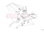 DUCATI 2023 Scrambler 1100 Sport Pro FRONT BRAKE PUMP