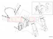 DUCATI 2023 Scrambler 1100 Sport Pro FRONT BRAKE SYSTEM