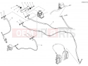 DUCATI 2023 Scrambler 1100 Sport Pro BRAKING SYSTEM ABS
