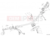 DUCATI 2023 Scrambler 1100 Sport Pro HANDLEBAR