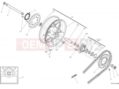 DUCATI 2023 Scrambler 1100 Sport Pro REAR WHEEL