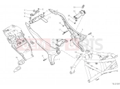 DUCATI 2023 Scrambler 1100 Sport Pro REAR FRAME COMP.