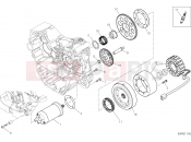 DUCATI 2023 Scrambler 1100 Dark Pro ELECTRIC STARTING AND IGNITION