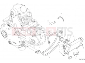 DUCATI 2023 Scrambler 1100 Dark Pro OIL COOLER