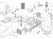 DUCATI 2023 XDiavel Dark BATTERY HOLDER [XST:JPN]