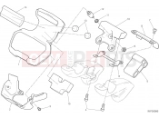 DUCATI 2023 XDiavel Dark INSTRUMENT PANEL