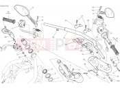 DUCATI 2023 XDiavel Dark HANDLEBAR