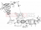 DUCATI 2002 Superbike 748 R Single-Seat CYLINDER - PISTON » ENGINE CASE