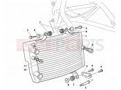 DUCATI 2002 Superbike 748 R Single-Seat WATER COOLER » COOLING SYSTEM