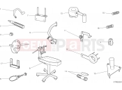 DUCATI 2015 Diavel WORKSHOP SERVICE TOOLS [MOD:DVL]